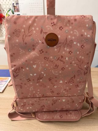 Bolso trona Tuc Tuc viaje