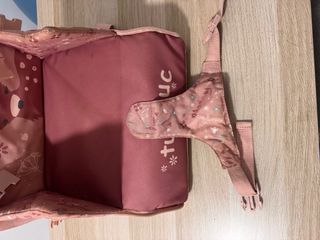 Bolso trona Tuc Tuc viaje