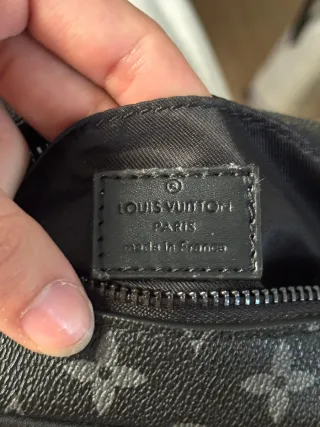 Bolso Mini Soft Trunk Louis Vuitton Negro/Gris