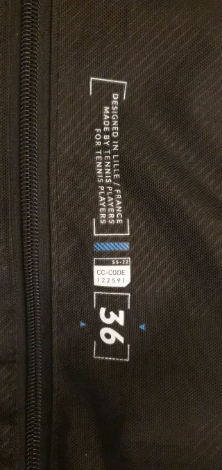 Funda Raquetas Artengo L Team 9