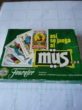 cartas Fournier Mus