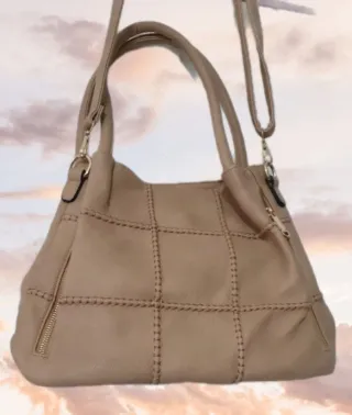 Bolso Mujer Camel