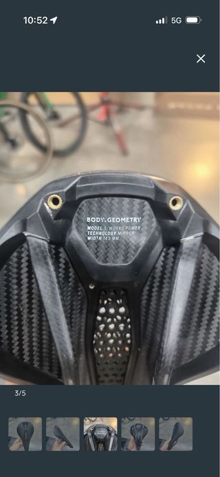 Sillín Specialized Power Mirror