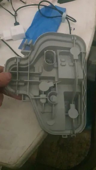 Placa portalámparas Audi A3