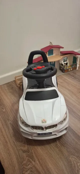 Coche correpasillos blanco