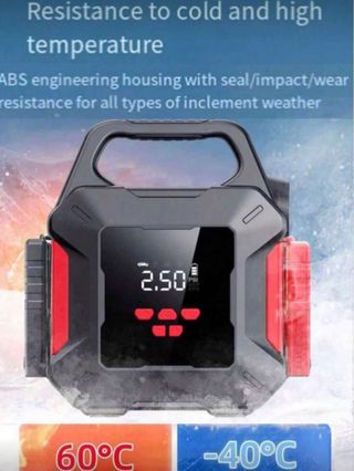 Arrancador Batería + Compresor Aire 39800mAh NUEVO