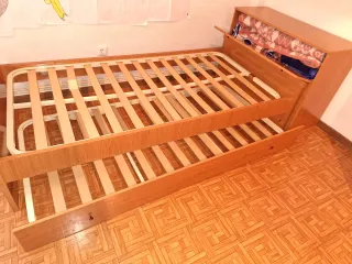 Cama nido de madera