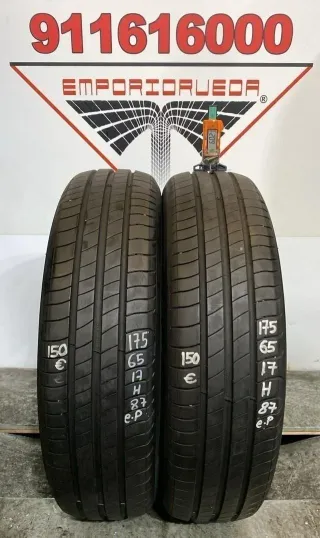 4UD 175 65 17 H MICHELIN RUEDA AL 90% DE VIDA UTIL