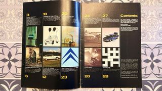 Lote Revistas Citroen en ingles