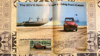 Lote Revistas Citroen en ingles