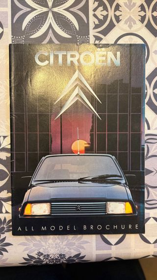 Lote Revistas Citroen en ingles