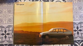 Lote Revistas Citroen en ingles