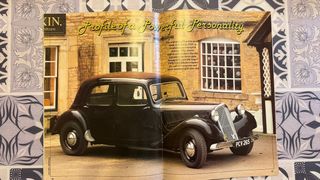 Lote Revistas Citroen en ingles