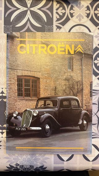 Lote Revistas Citroen en ingles