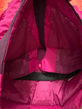 Chaqueta de esquí infantil multicolor 124cm 6 años