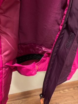 Chaqueta de esquí infantil multicolor 124cm 6 años