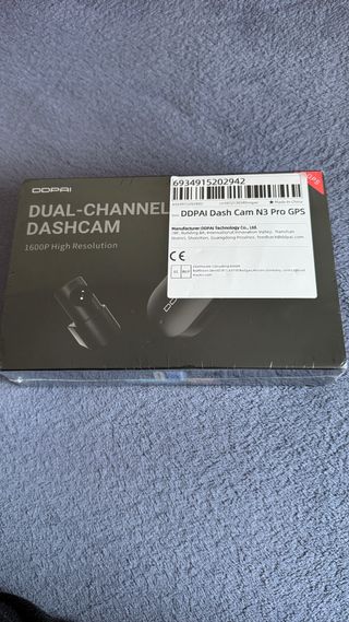 DDPAI N3 Pro GPS Dash Cam Dual Channel