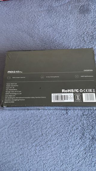 DDPAI N3 Pro GPS Dash Cam Dual Channel