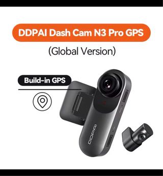 DDPAI N3 Pro GPS Dash Cam Dual Channel