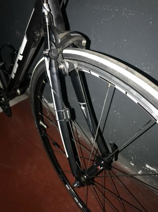 Bicicleta Carretera WRC Negra