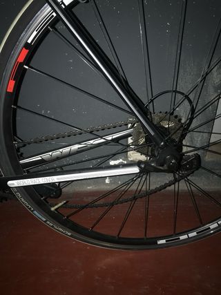 Bicicleta Carretera WRC Negra