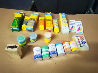 Ceras de agarre para ski de fondo