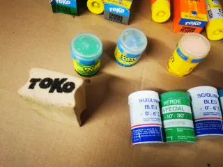 Ceras de agarre para ski de fondo