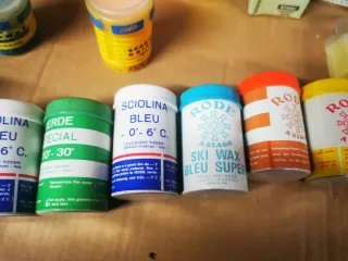 Ceras de agarre para ski de fondo