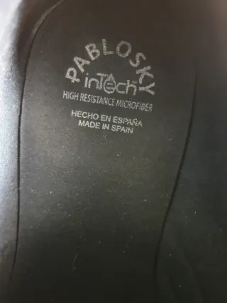 Zapatos escolares negros