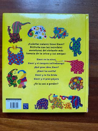 Elmer. Recopilatorio de cuentos - Elmer, el ele...