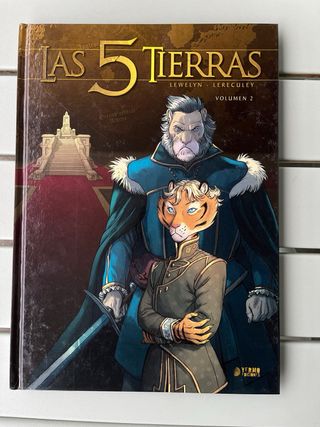 Las 5 tierras volumenes 1-2-3