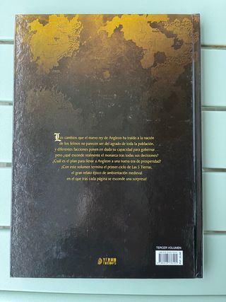 Las 5 tierras volumenes 1-2-3