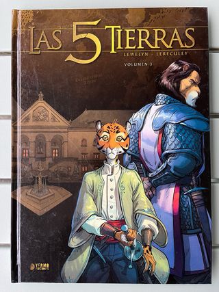 Las 5 tierras volumenes 1-2-3