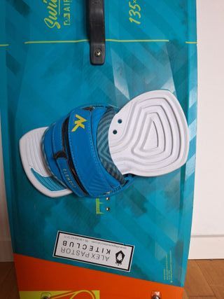 Tabla Kitesurf Switch 135x40 Kite airush 6m y 8m