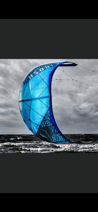 Tabla Kitesurf Switch 135x40 Kite airush 6m y 8m