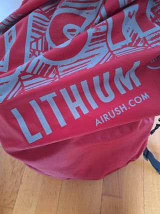 Tabla Kitesurf Switch 135x40 Kite airush 6m y 8m