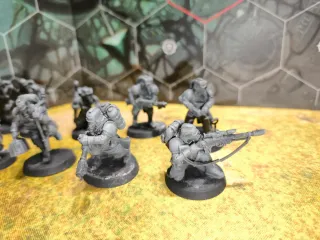 Death Korps of Krieg miniatures Warhammer