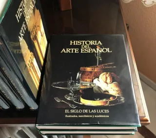 20 tomos summa pictórica,historia del arte Español