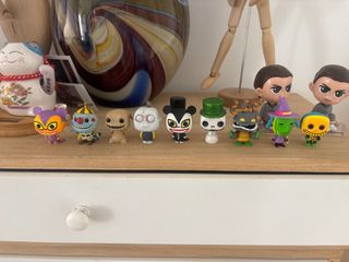 Lote Funko Pop Pesadilla Antes de Navidad