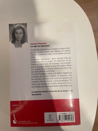 La hija de Cayetana (NF Novela) (Spanish Edition)