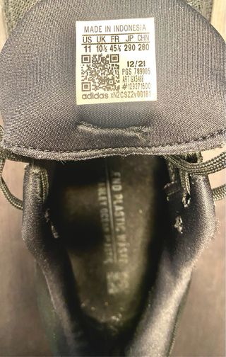 Scarpe Adidas Solarglide Nere - bellissime!