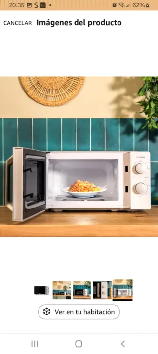 Microondas Inverter Cecotec 20L Proclean2010