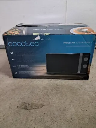 Microondas Inverter Cecotec 20L Proclean2010