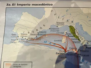 Mapa Histórico 0,60m x 1m