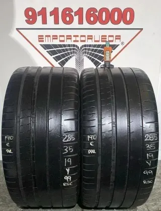 285 35 19 Y MICHELIN RUEDA AL 90% VIDA UTIL RSC