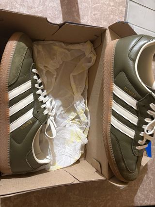 Adidas Samba OG Verde Oliva 10/10