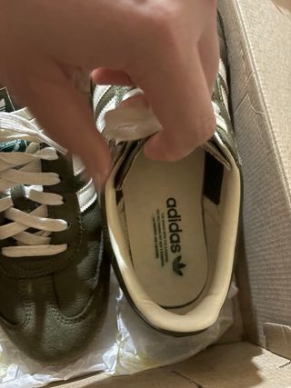 Adidas Samba OG Verde Oliva 10/10