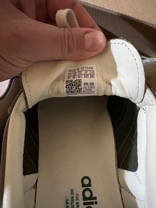 Adidas Samba OG Verde Oliva 10/10