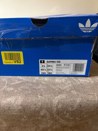 Adidas Samba OG Verde Oliva 10/10