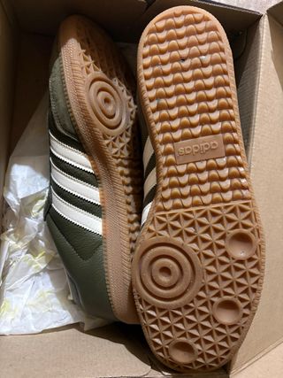 Adidas Samba OG Verde Oliva 10/10